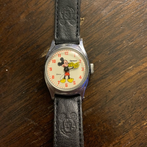 Ingersoll Accessories - Ingersoll Mickey Mouse watch 1950s